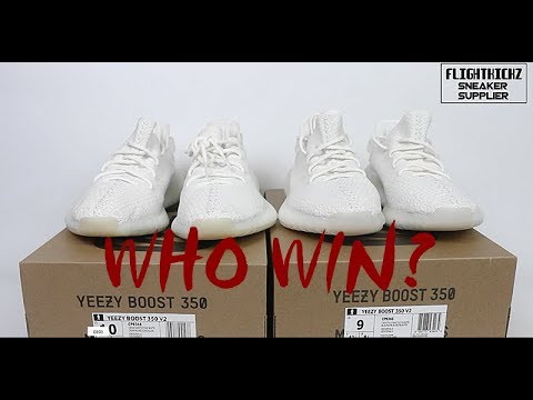 Adidas Yeezy 350 Boost V2 Cream White(Ln5 A1)