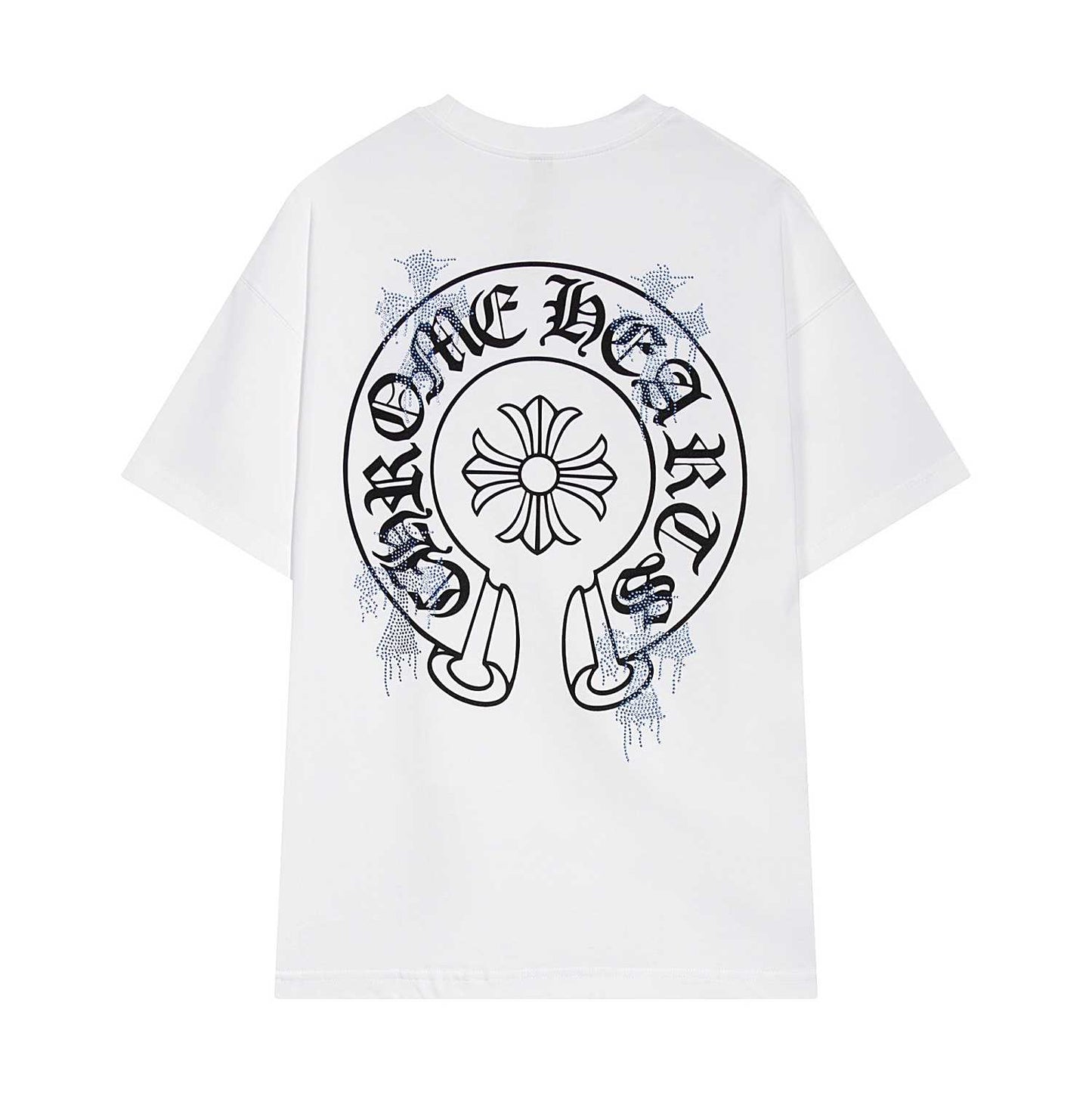Chrome Hearts Horse Shoe Logo Pocket T-Shirt 2024