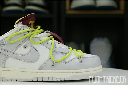 Nike Dunk Low Off-White Lot 8