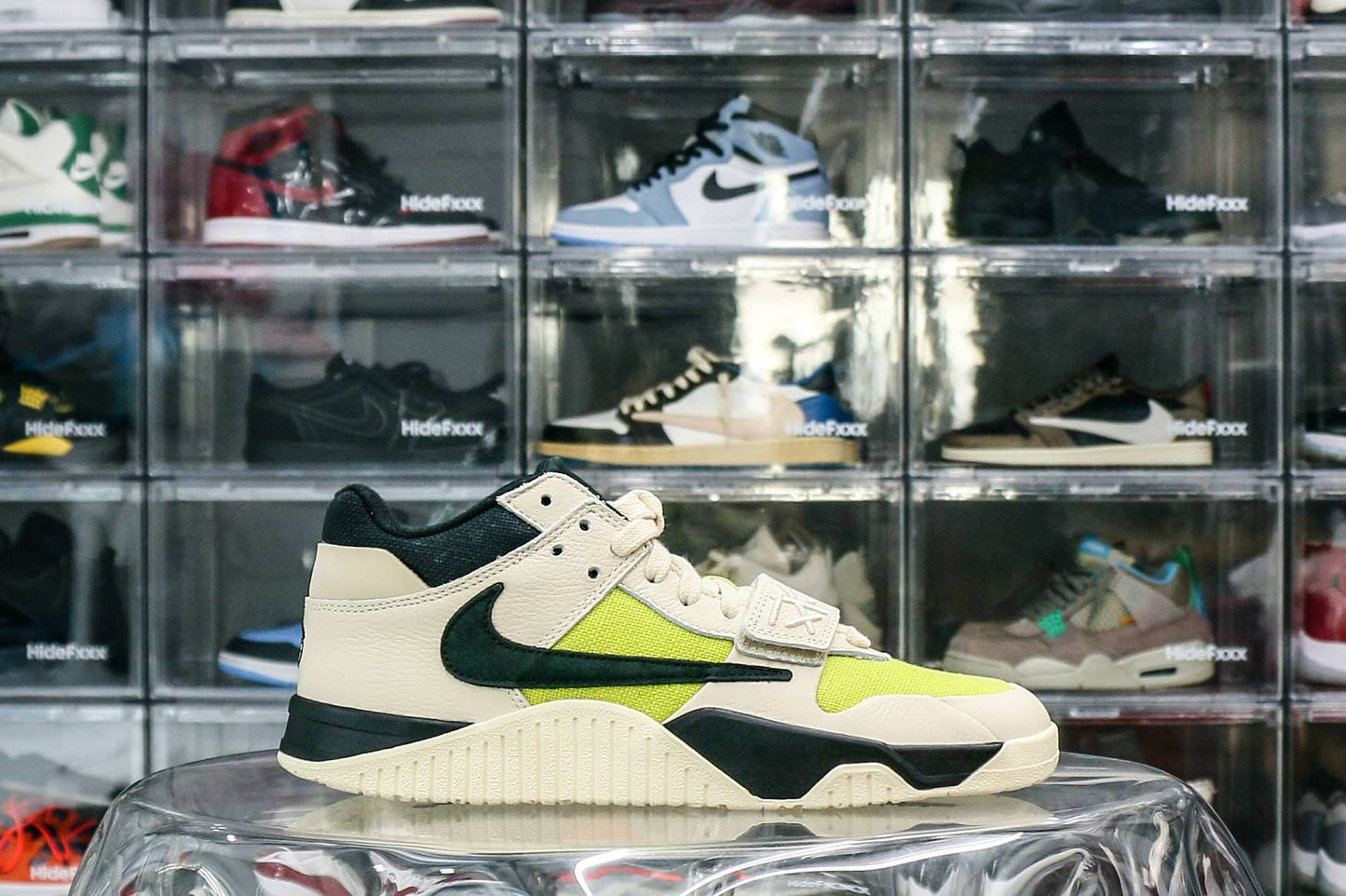 Travis Scott x Jordan Jumpman Jack TR Bright Cactus (LN5 A1 Batch)