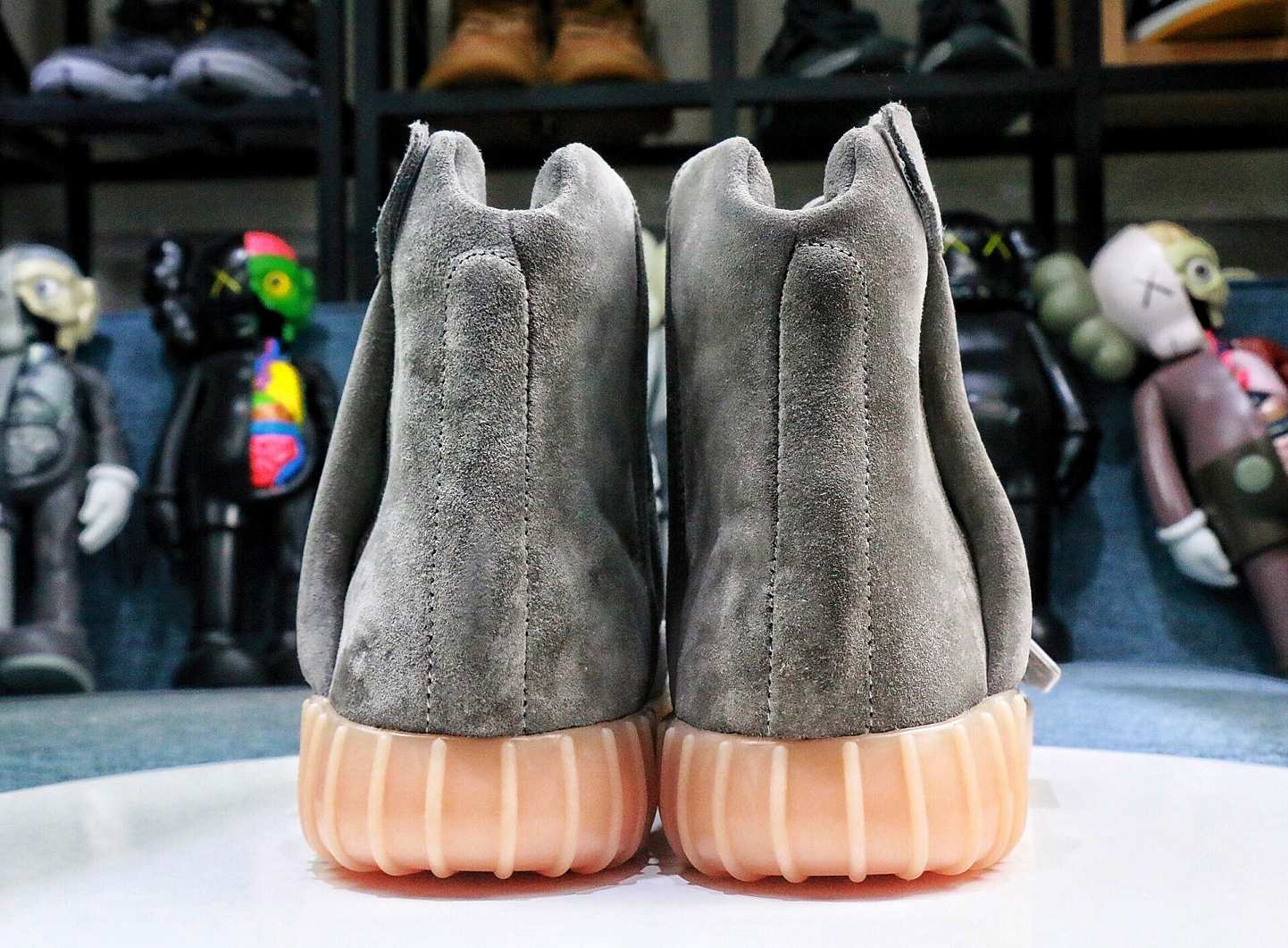 Adidas Yeezy Boost 750 Gum Grey/Glow Sole 2016