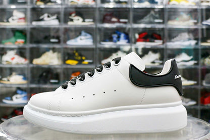 Alexander McQueen Oversized White Black Laces 3M