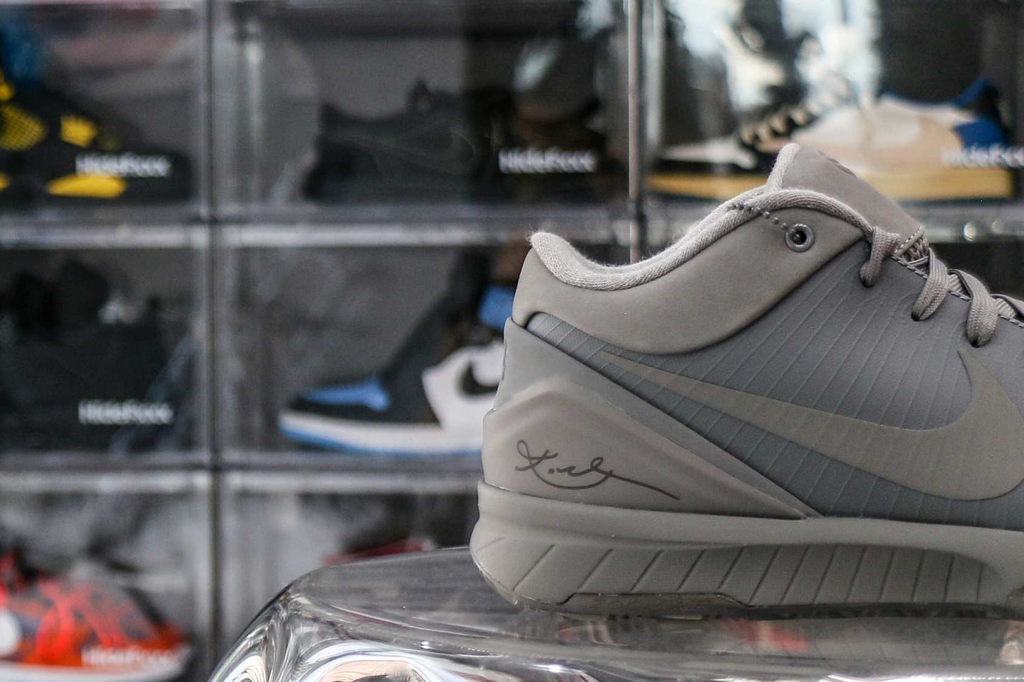 Nike Kobe 4 Black Mamba Collection Fade to Black (2016)