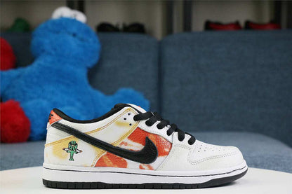 Nike SB Dunk Low Raygun Tie-Dye White 2019(LN5 A1 Batch)