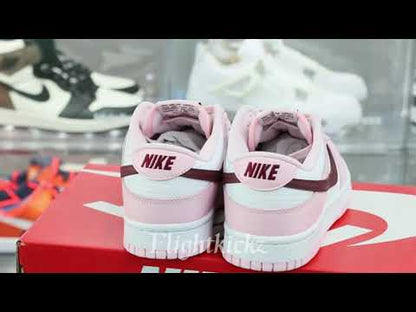 Dunk Low GS Pink Foam 2021
