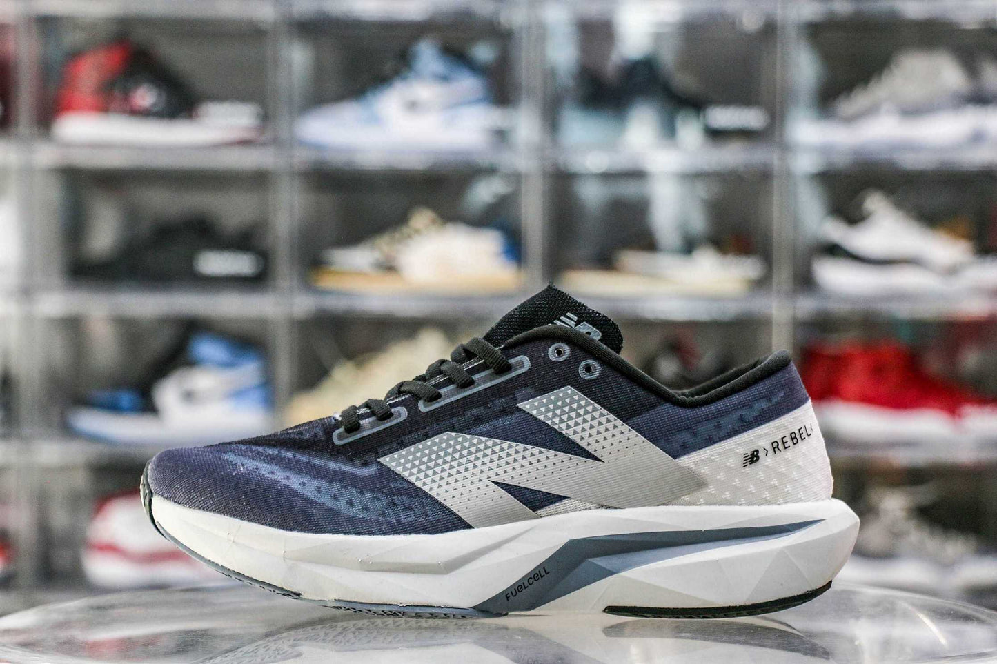 New Balance FuelCell Rebel v4 Graphite Black