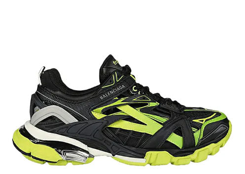 Balenciag* Track 2.0 Black Yellow
