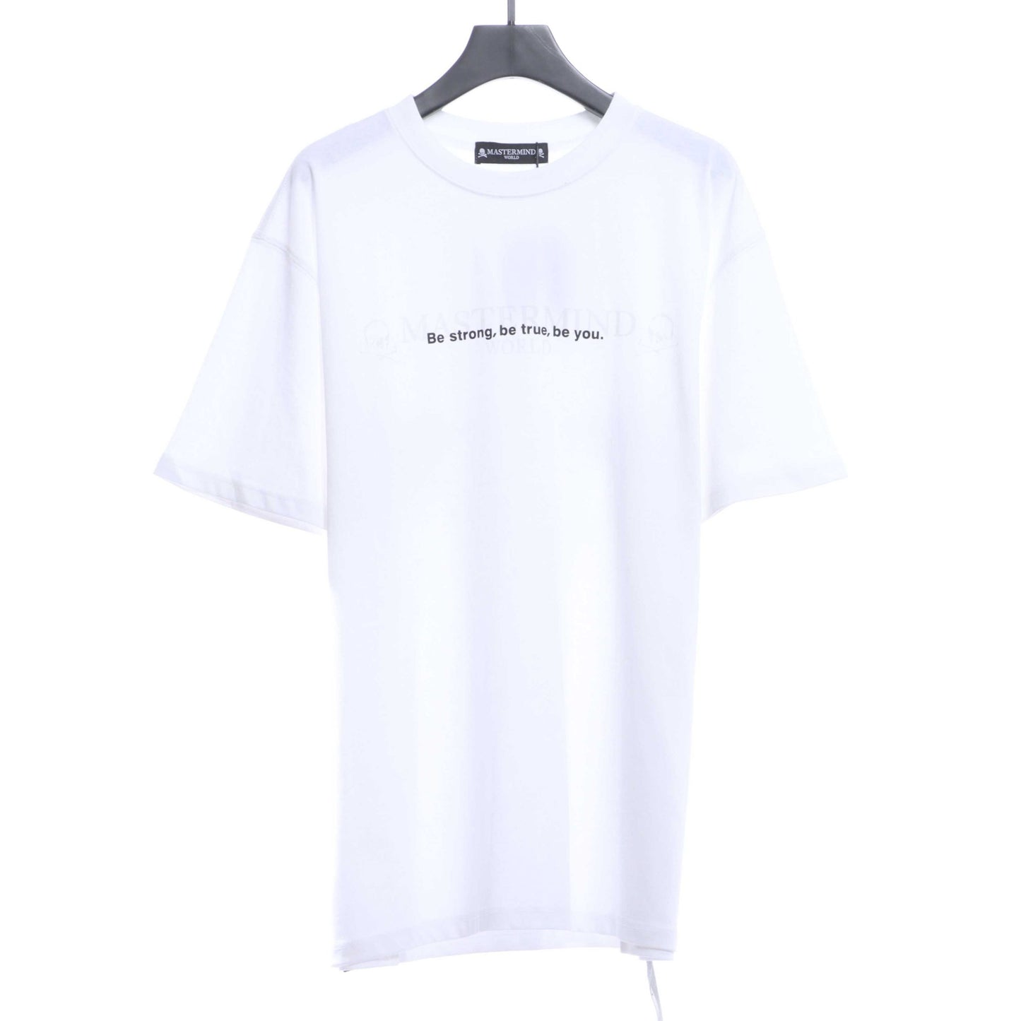 MMJ Smudged Skull Short Sleeve T-Shirt