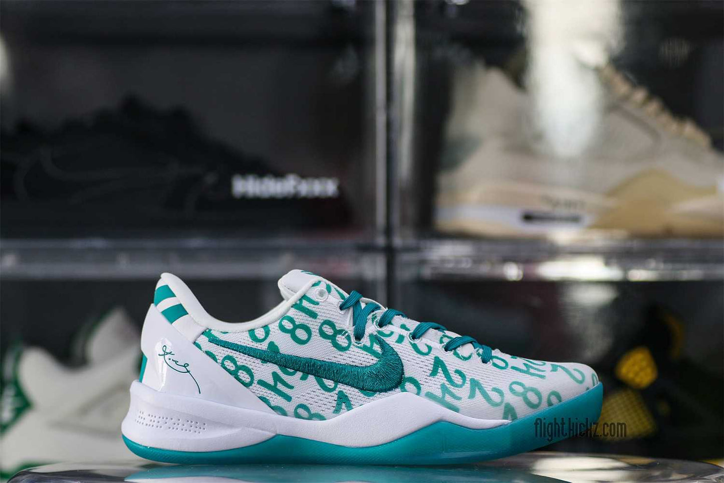 Nike Kobe 8 Protro Radiant Emerald