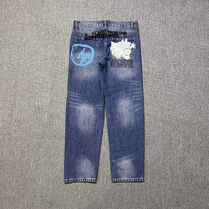 Travis Scott CACTUS JACK X Fragment Design Pants