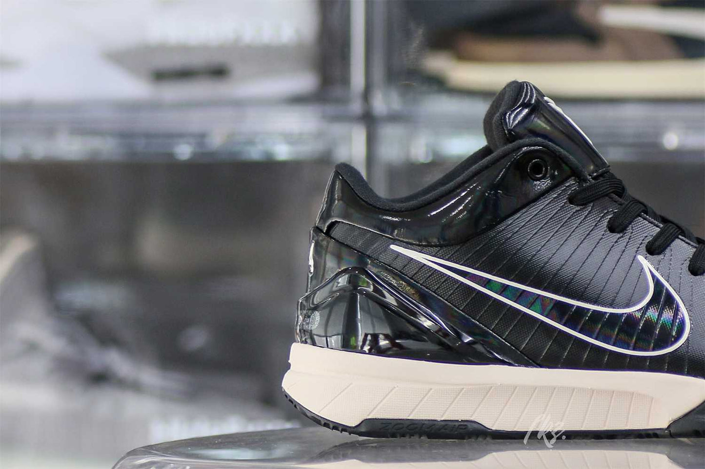 Undefeated X Kobe 4 Protro Black Mamba