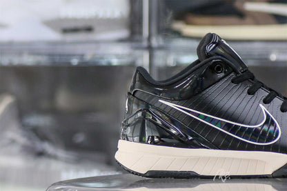 Undefeated X Kobe 4 Protro Black Mamba