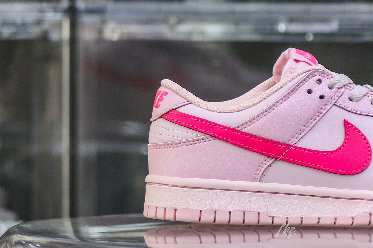 Nike Dunk Low Triple Pink Womens