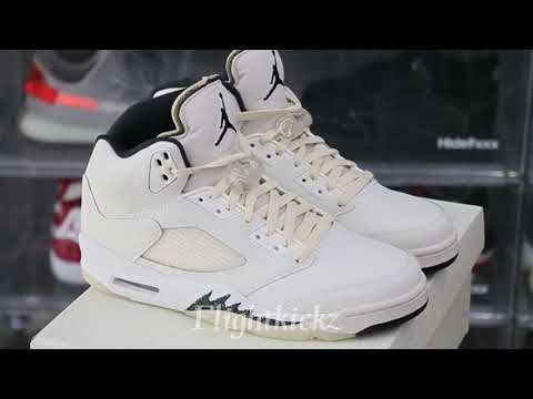 Air Jordan 5 SE Sail 2024 (Ln5 A1 Batch)