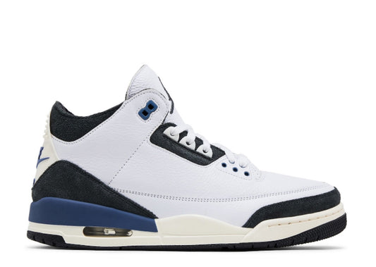 A Ma Mani鑼卹e x Air Jordan 3 Diffused Blue (Ln5 A1)