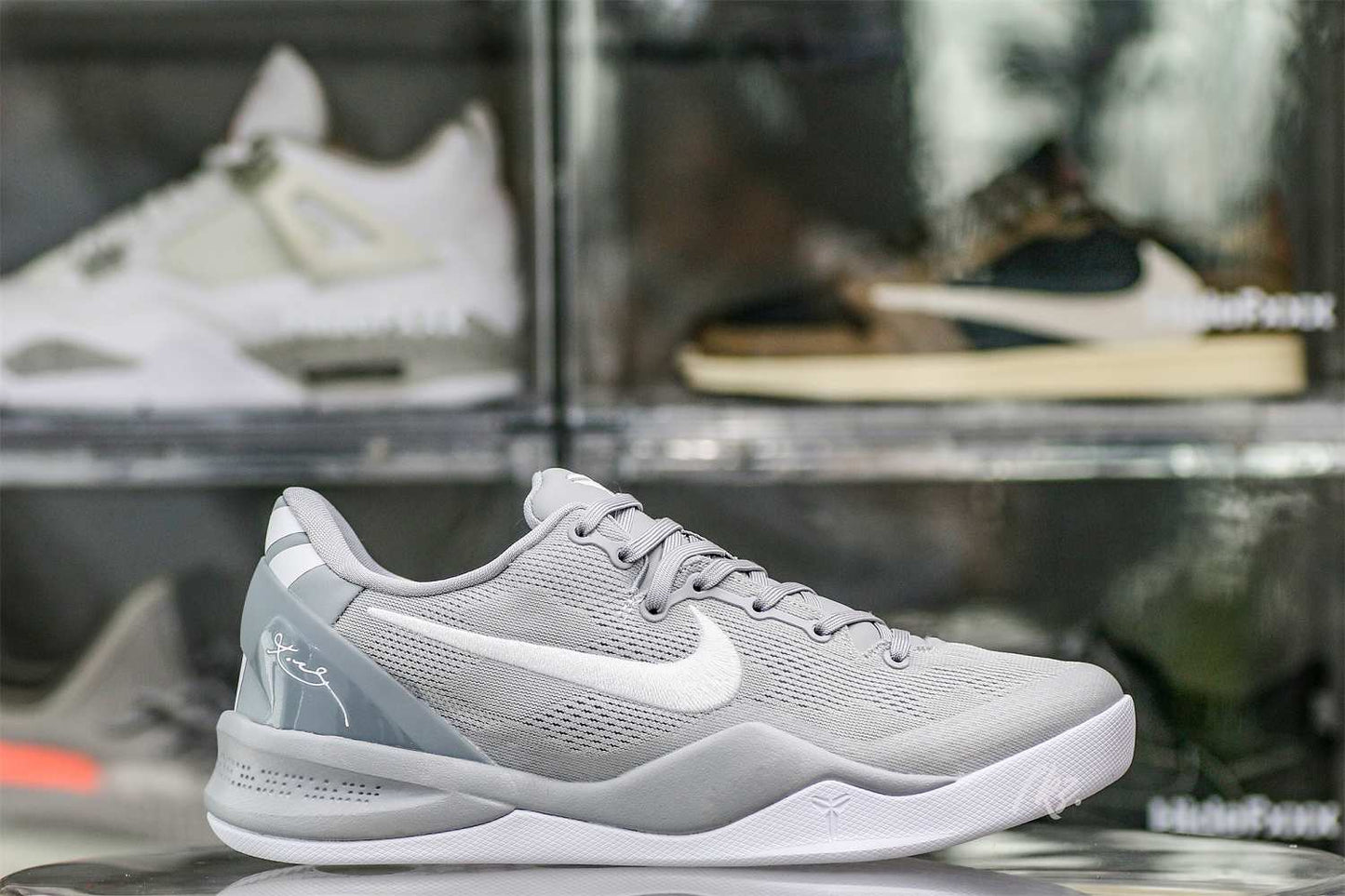 Nike Kobe 8 Protro Wolf Grey