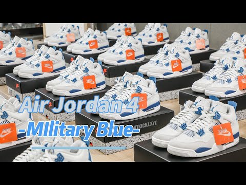 Air Jordan 4 Military Blue 2024 (LN5 A1 Batch)
