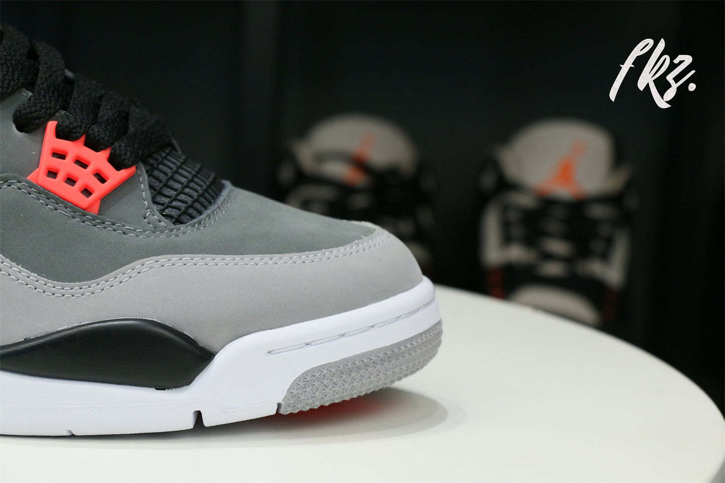 Air Jordan 4 Infrared(LN5 A1 Batch)