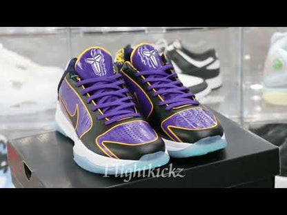 Nike Kobe 5 Protro Lakers