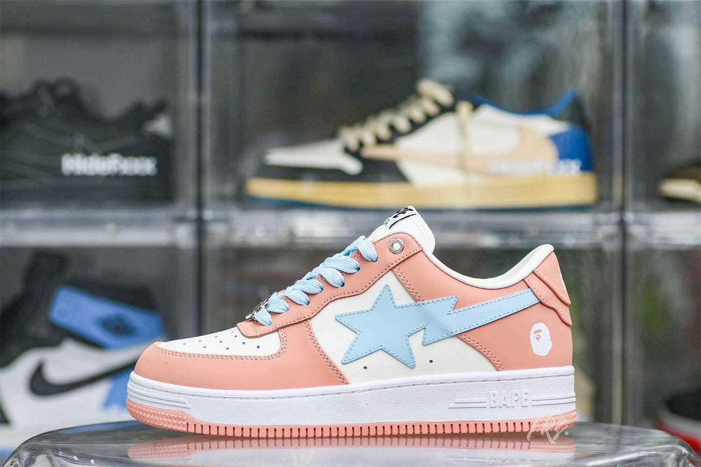 OFF-WHITE Bapesta Pastel Pack Pink 2021