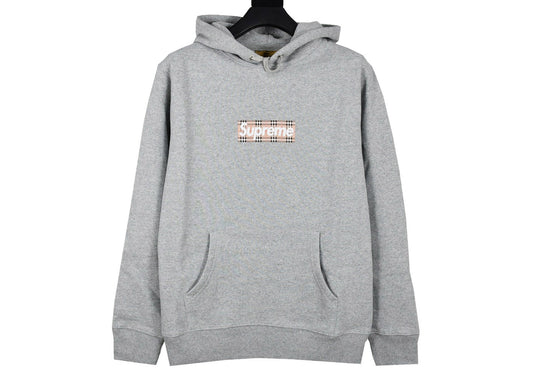 Suprem3 22ss Week3 x Burb3rry Hoodie