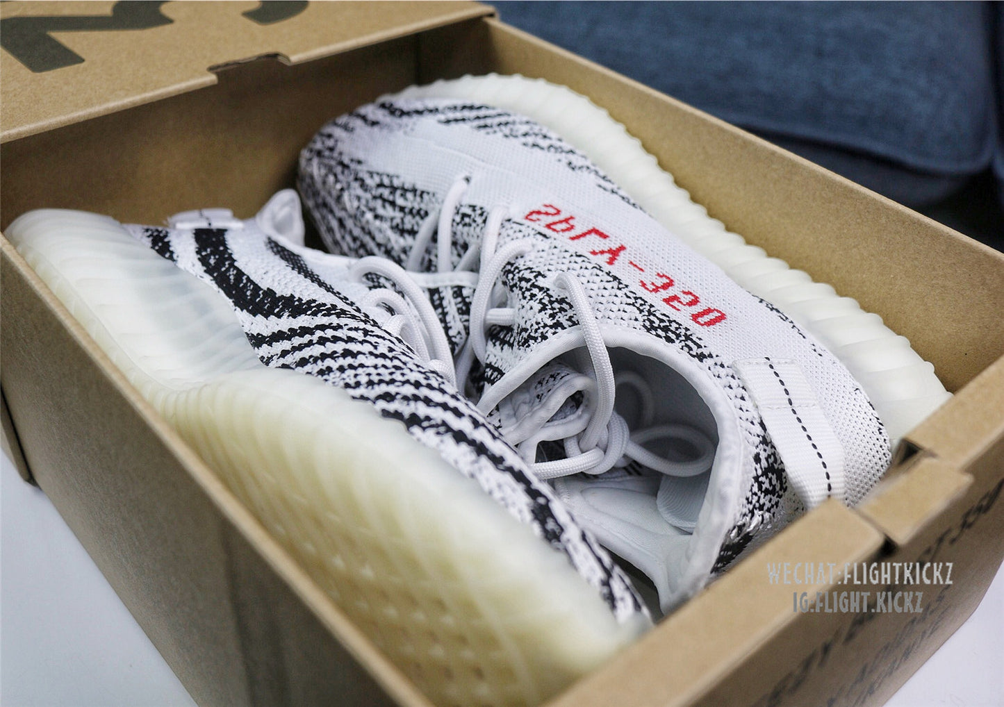 Yeezy Boost 350 V2 Zebra閿涘湢n5 A1)