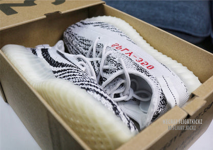 Yeezy Boost 350 V2 Zebra閿涘湢n5 A1)