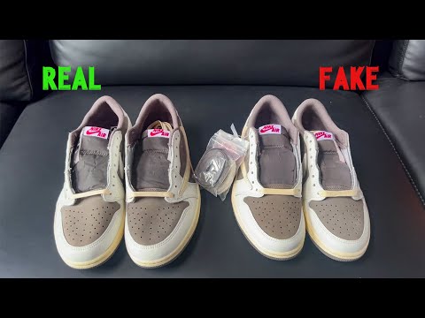 Travis Scott x Air Jordan 1 Low OG Reverse Mocha (LN5 A1 Batch)