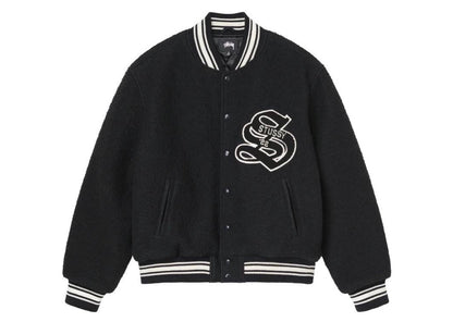 Stussy FW22 Casentino Wool Varsity Jacket