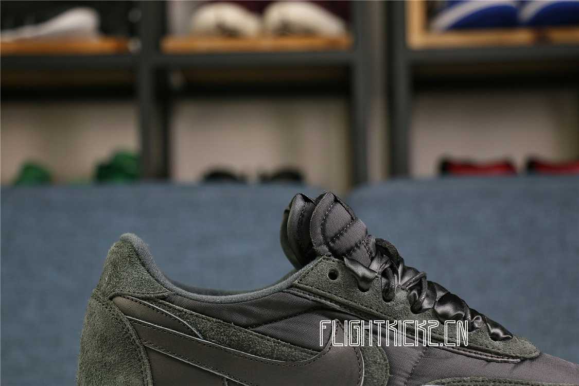 Nike LD Waffle Sacai Black Nylon 2020