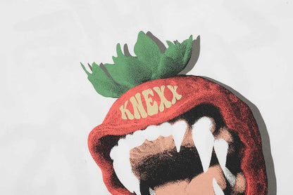 Gallery Dep Big teeth funny printing short sleeves