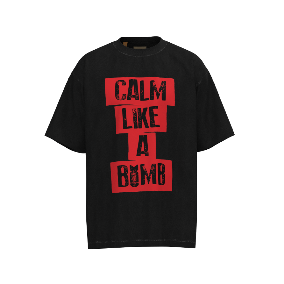 Gallery Dep Stack letters, print and wash to make old short sleeves