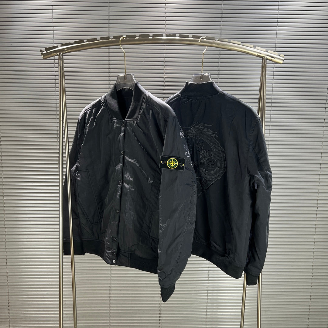 Stone 1Sland Year of the Dragon Limited Edition Embroidered Reversible Jacket 2024