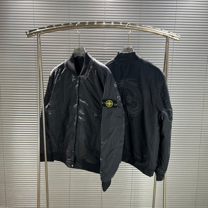 Stone 1Sland Year of the Dragon Limited Edition Embroidered Reversible Jacket 2024