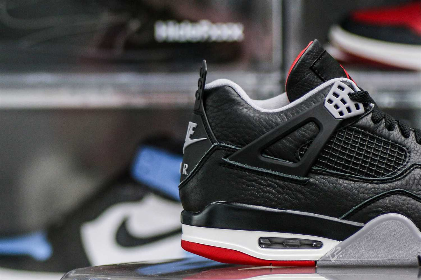Air Jordan 4 Retro Bred Reimagined 2024 (LN5 A1 Batch)