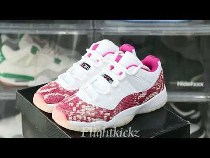 Air Jordan 11 Retro Low Pink Snakeskin (2019) (Womens)