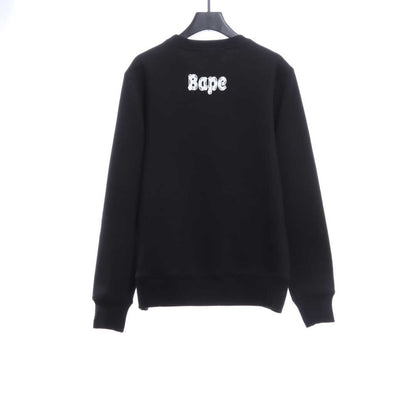 BAPE Cartoon Graffiti Logo Sweatshirt