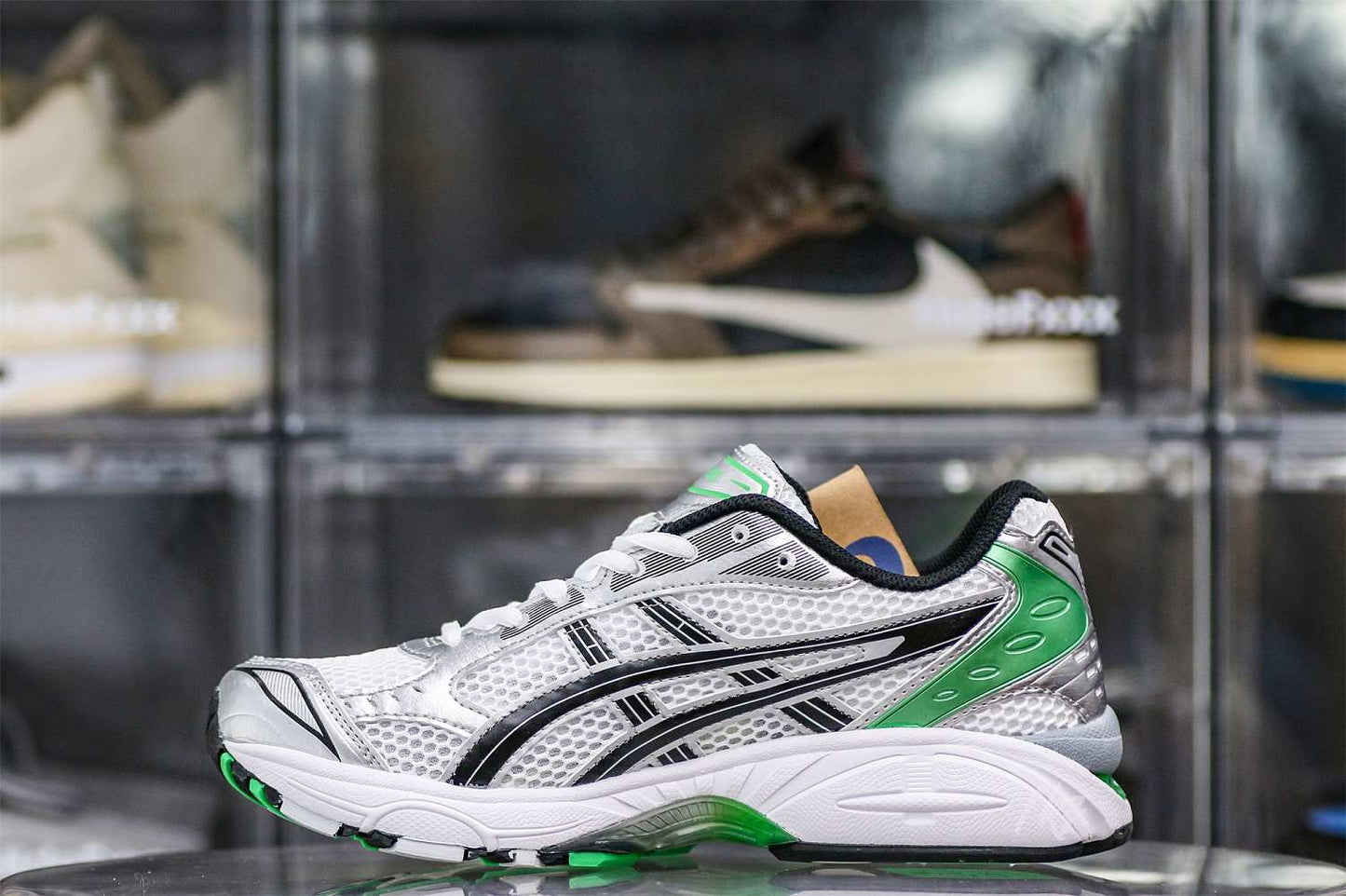 Gel Kayano 14 White Malachite Green