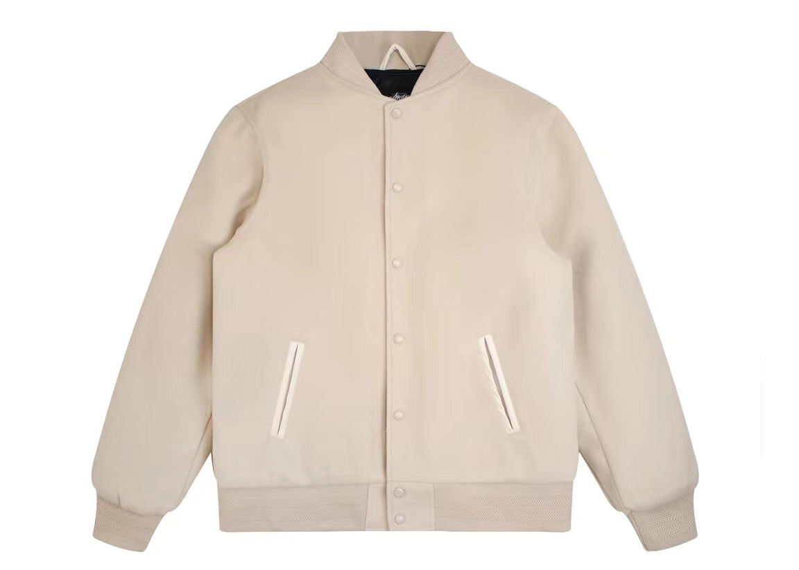 Stussy FW24 Port Wool Varsity Jacket