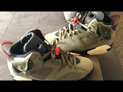 Travis Scott x Air Jordan 6 2019