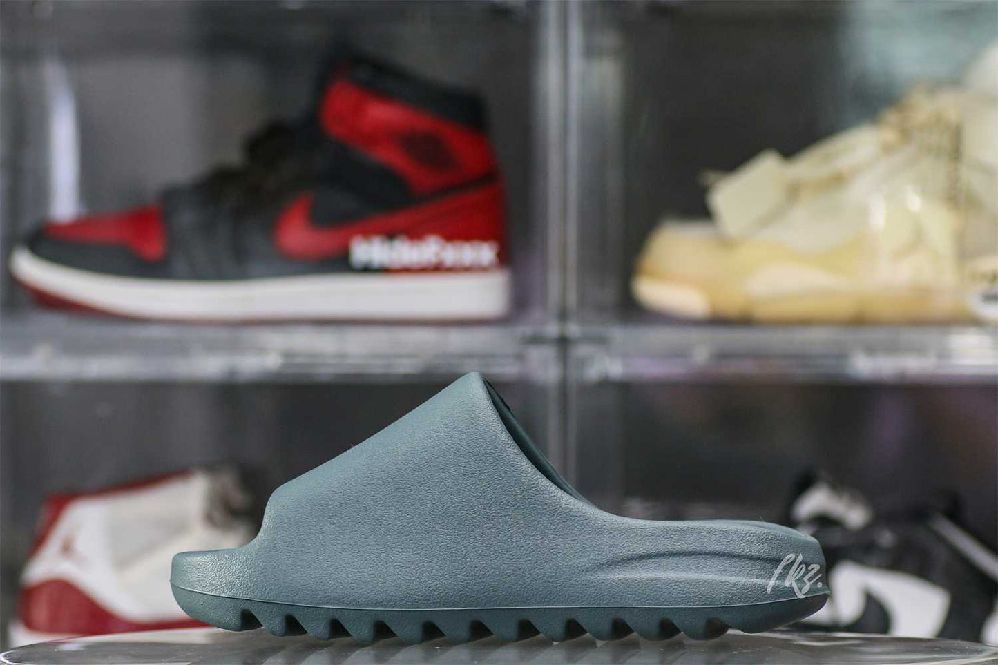 Adidas Yeezy Slide Slate Marine 2023 ID2349 A1 Batch