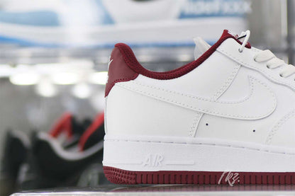 Nike Air Force 1 Low 07 White Dark Beetroot