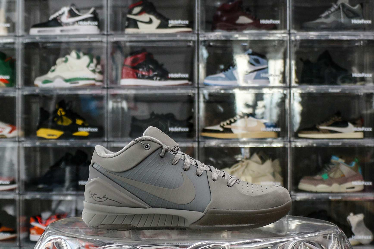 Nike Kobe 4 Black Mamba Collection Fade to Black (2016)