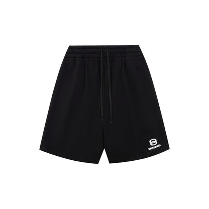 Balancig* embroidered logo lettering Pants