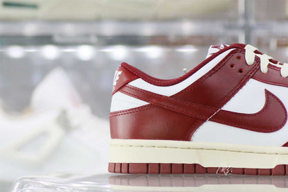 Nike Dunk Low PRM Vintage Team Red(LN5 A1 Batch)