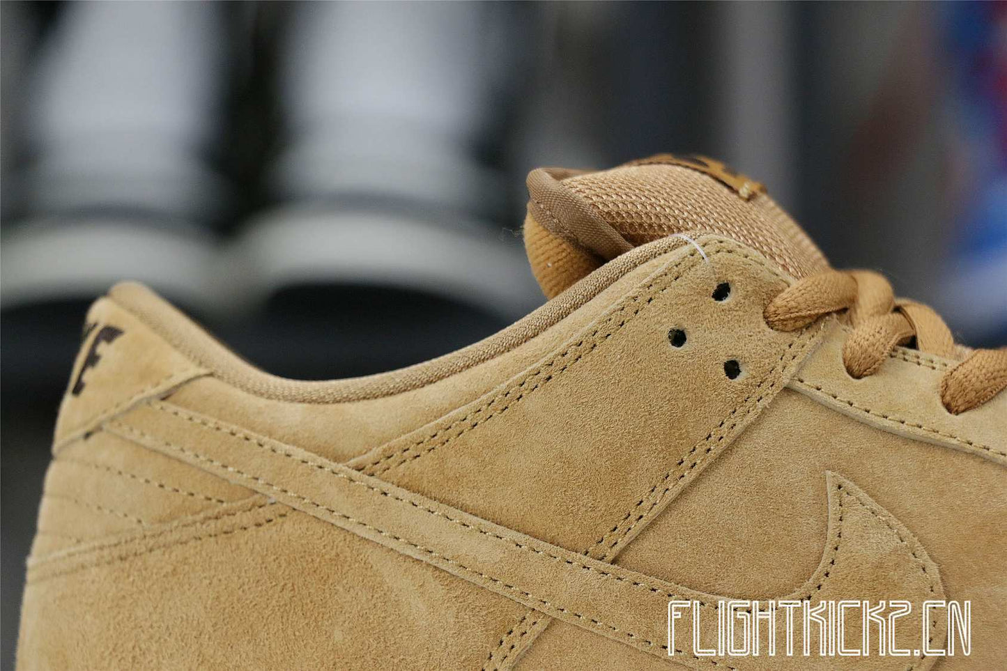 Nike SB Dunk Low Pro Wheat Mocha