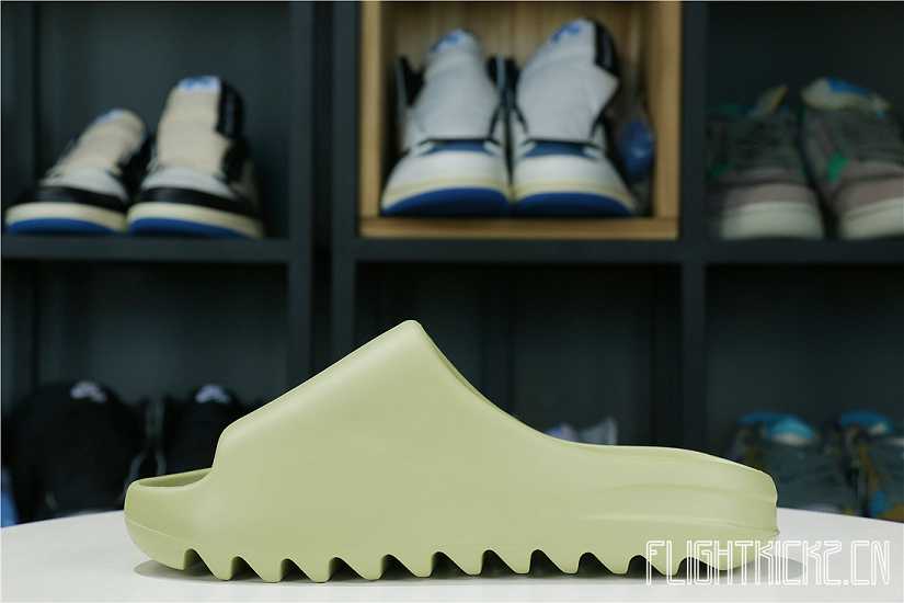Kanye West Yeezy Slide Resin 2019(FX0494鐠炲棛璞㈤敍LN5 A1 Batch)