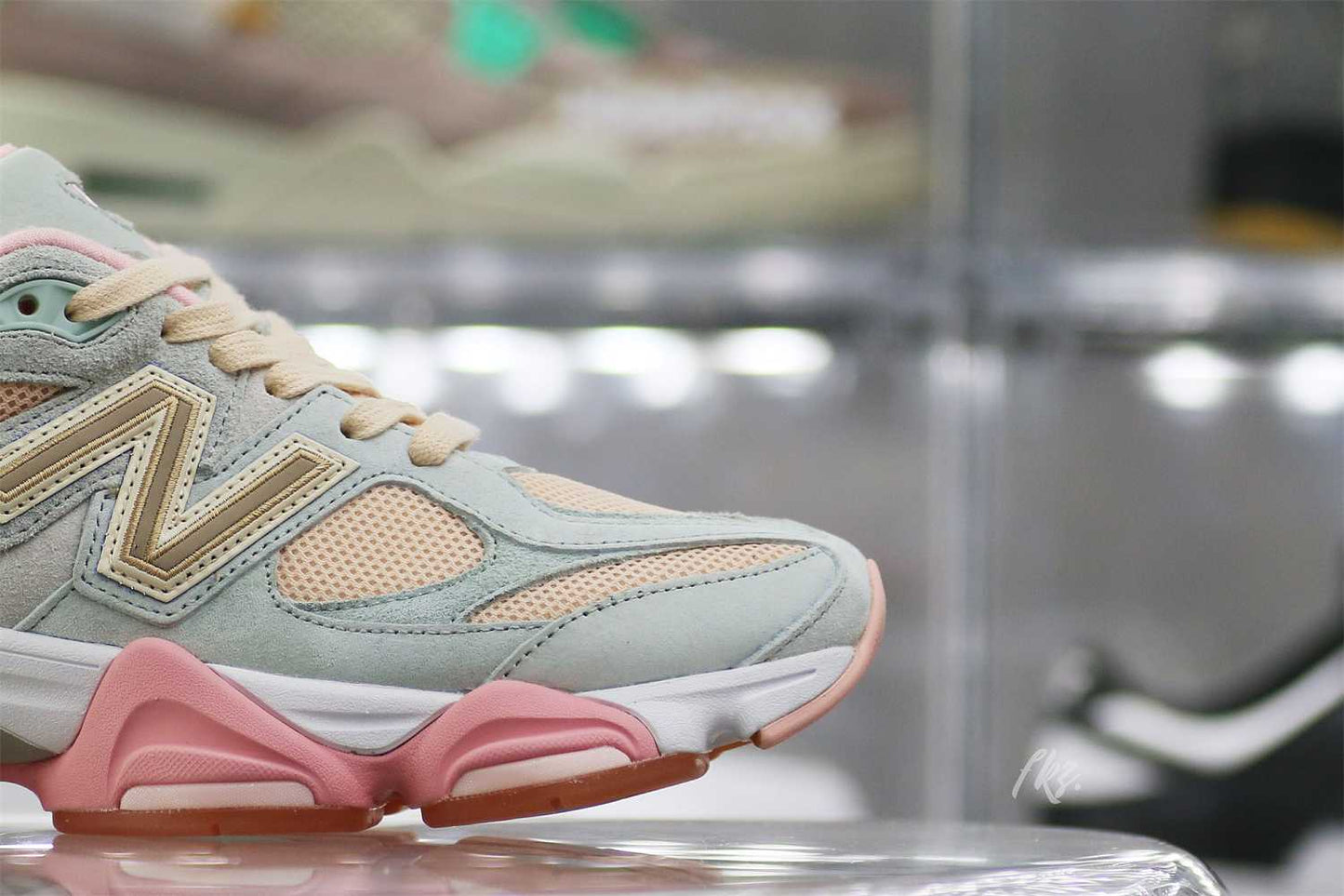 New Balance 9060 Joe Freshgoods Inside Voices Baby Shower Blue