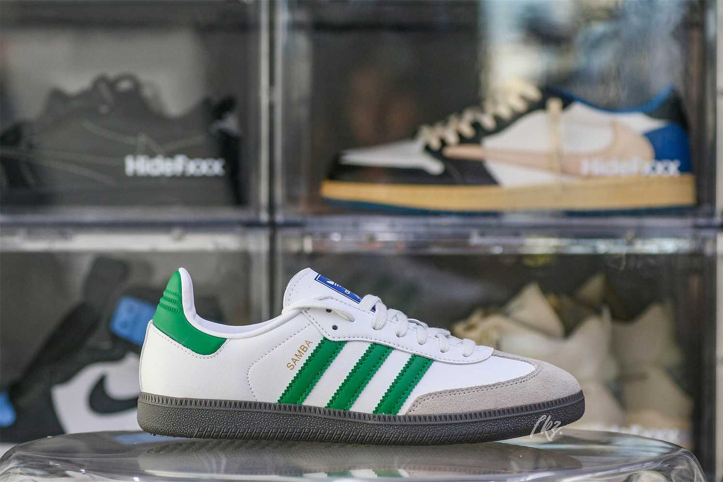 Samba OG White Green 2023 (IG1024)