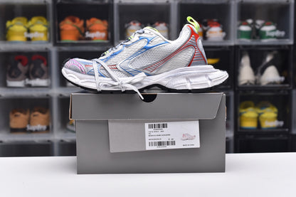 Balenciag* 3XL White Multicolor